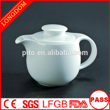 2015 new design unique porcelain teapot coffee pot